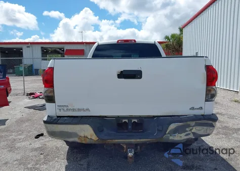 2007 Toyota Tundra Sr5 4.7L V8 from USA, damaged, VIN 5TBBT54177S452415